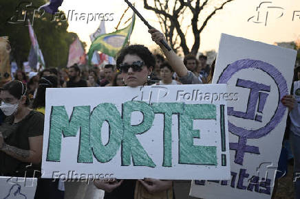 BRASILIA, MANIFESTACAO PELO CLIMA