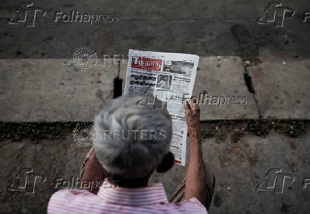 Sri Lanka holds presidential election