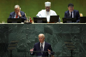 World leaders take part in the 79th annual U.N. General Assembly high-level debate