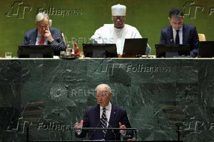 World leaders take part in the 79th annual U.N. General Assembly high-level debate