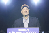 U.S. Second Gentleman Emhoff headlines Get Out The Vote event in Pennsylvania