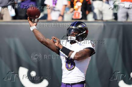 NFL: Baltimore Ravens at Cincinnati Bengals