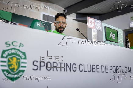 Liga Portugal - Ruben Amorim press conference