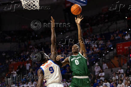 NCAA Basketball: Jacksonville at Florida