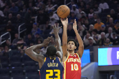 NBA: Atlanta Hawks at Golden State Warriors