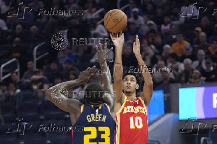 NBA: Atlanta Hawks at Golden State Warriors