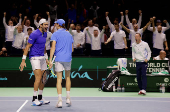 Davis Cup Finals - Quarter Final - Italy v Argentina