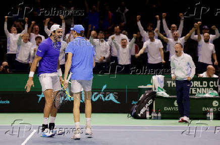 Davis Cup Finals - Quarter Final - Italy v Argentina