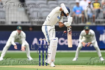 Cricket: Australia vs India - First Test - Day 1