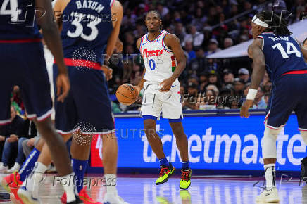 NBA: Los Angeles Clippers at Philadelphia 76ers