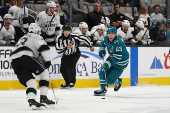 NHL: Los Angeles Kings at San Jose Sharks