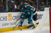 NHL: Los Angeles Kings at San Jose Sharks