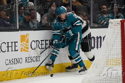 NHL: Los Angeles Kings at San Jose Sharks