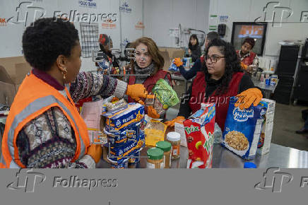 El Banco de alimentos de Nueva York repartir 40 millones de comidas en fiestas navideas