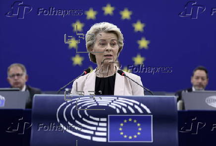 European Parliament session in Strasbourg