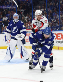 NHL: Washington Capitals at Tampa Bay Lightning