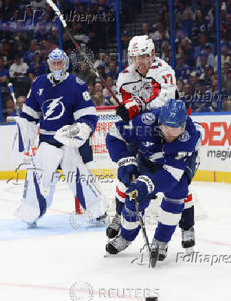 NHL: Washington Capitals at Tampa Bay Lightning