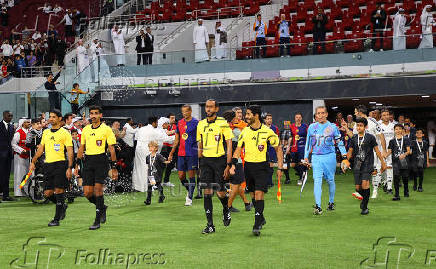 FC Barcelona Legends v Real Madrid Legends