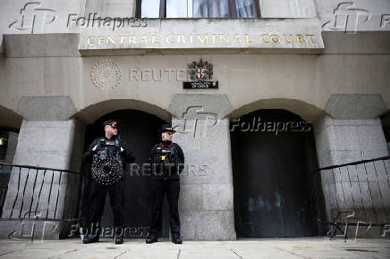 FILE PHOTO: Police officer Wayne Couzens appears for sentencing, in London