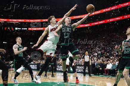 NBA: Miami Heat at Boston Celtics