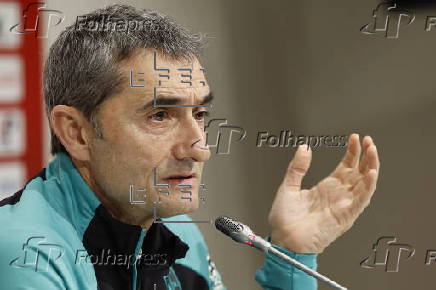 Rueda de prensa de Ernesto Valverde