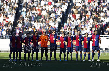 FC Barcelona Legends v Real Madrid Legends