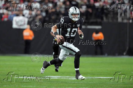 NFL: Atlanta Falcons at Las Vegas Raiders