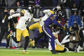 NFL: Pittsburgh Steelers at Baltimore Ravens