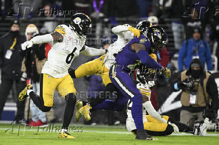 NFL: Pittsburgh Steelers at Baltimore Ravens