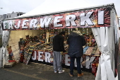 Fireworks on sale in Szczecin ahead of New Year's Eve