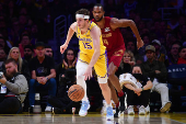 NBA: Cleveland Cavaliers at Los Angeles Lakers