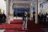 82nd Golden Globe Awards - Preparations