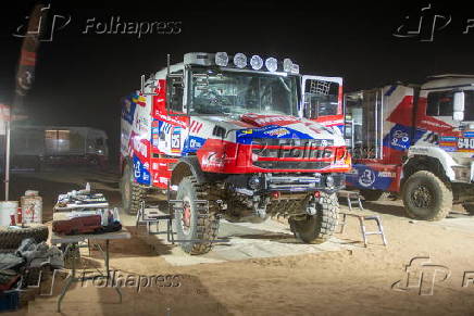 2025 Dakar Rally - Scrutineering