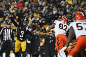 NFL: Cincinnati Bengals at Pittsburgh Steelers