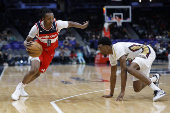 NBA: New Orleans Pelicans at Washington Wizards