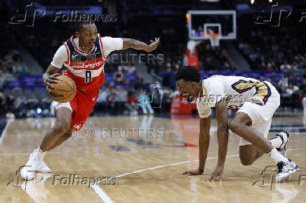 NBA: New Orleans Pelicans at Washington Wizards