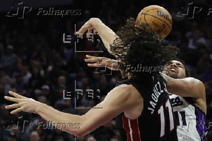 NBA - Miami Heat at Sacramento Kings