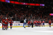 NHL: Vancouver Canucks at Washington Capitals