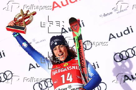 FIS Alpine Skiing World Cup in St. Anton