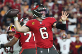 NFL: NFC Wild Card Round-Washington Commanders at Tampa Bay Buccaneers