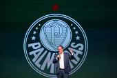 Apresentao do novo patrocinador mster do Palmeiras