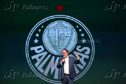 Apresentao do novo patrocinador mster do Palmeiras