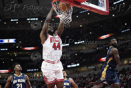 NBA: New Orleans Pelicans at Chicago Bulls