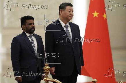 Sri Lankan President Dissanayake visits China