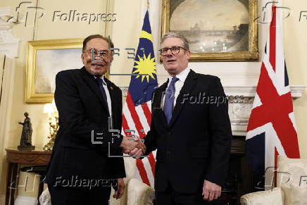 Prime Minister of Malaysia Anwar Ibrahim visits London