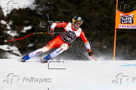 FIS Alpine Skiing World Cup in Wengen