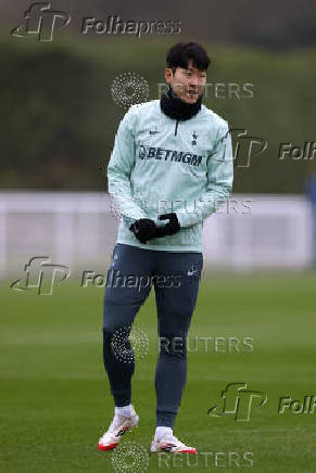 Europa League - Tottenham Hotspur Training