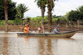 Inundaciones en la Amazona de Bolivia afectan a 2.000 familias y el agua potable escasea