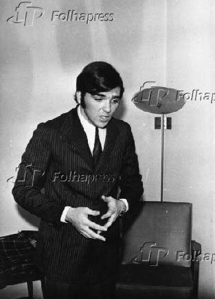 1969Msica: o cantor Jerry Adriani.