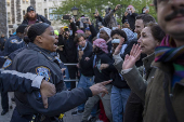 La represin a las protestas apa el movimiento estudiantil propalestino en EE.UU.
